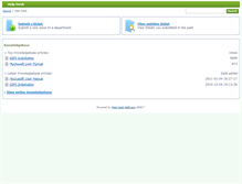 Tablet Screenshot of helpdesk.invoize.com